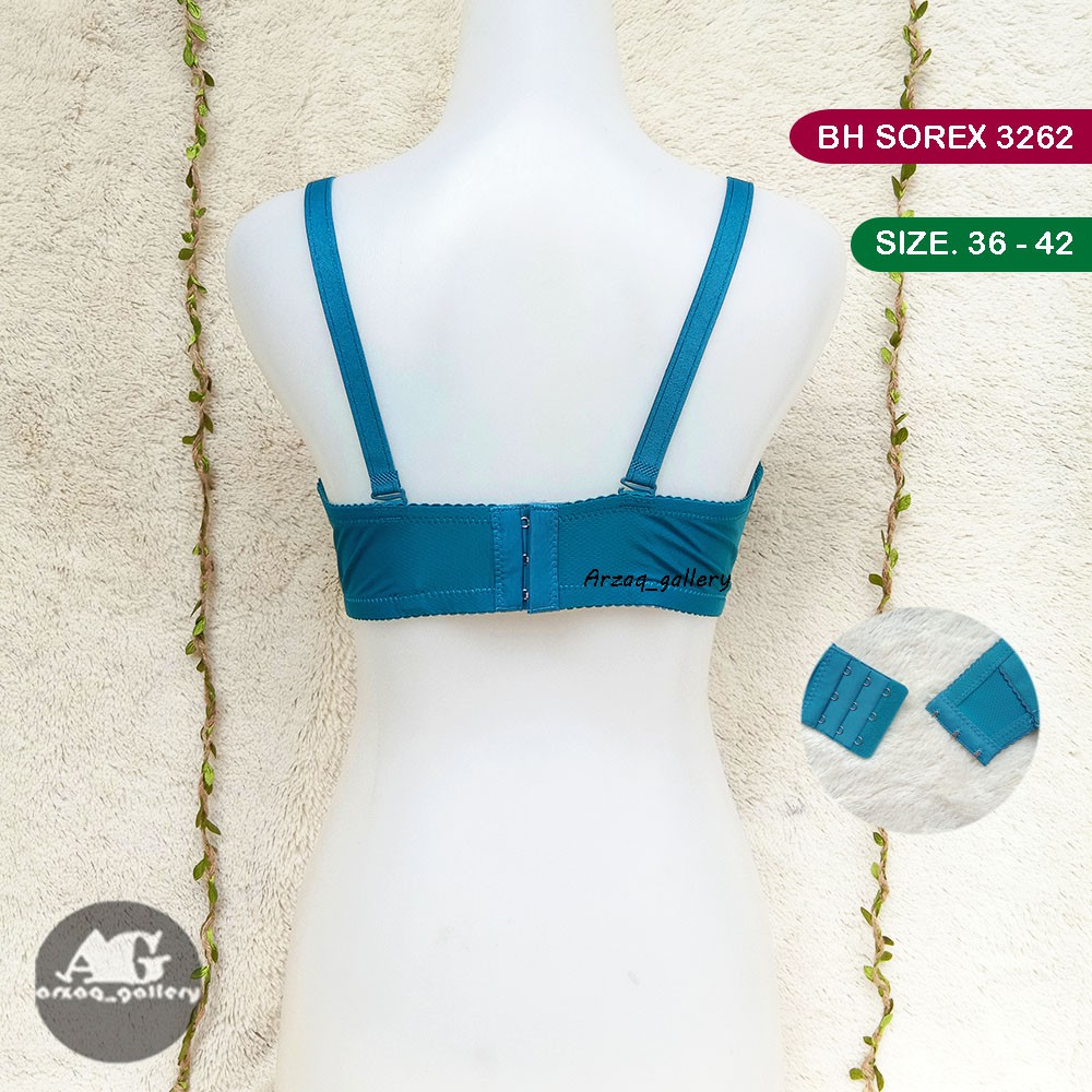 BH sorex 3262 | Bra sorex busa dan KAWAT | BH sorex kawat | Bra Wanita | Miniset  | Pakaian Dalam Perempuan| Bh