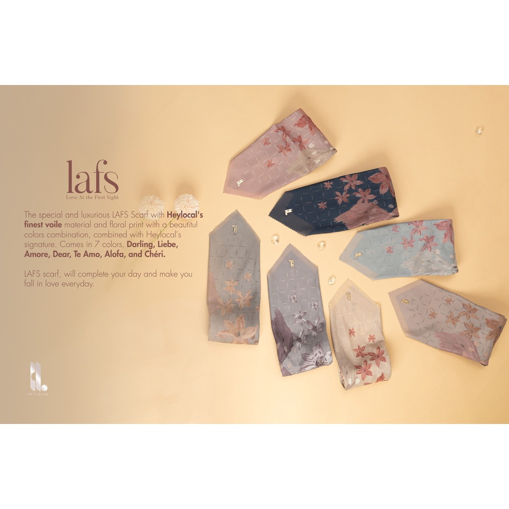 Lafs Scarf By Heylocal