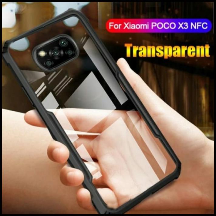 Soft Case Clear Acrylic Xiaomi Poco X3 Nfc Case X Original