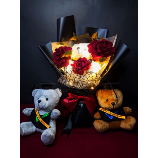 

BUNGA/BUCKET/BONEKAWISUDA/BUNGAWISUDA/KADO/SOUVENIR