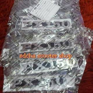Emblem PX 150 untuk Vespa New PX/PX Series