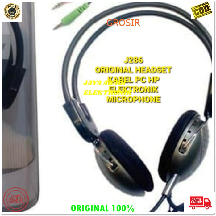 J286 KENNION HEADPHONE HEADSET KABEL JACK 3.5MM HANDSFREE KABEL BANDO EARPHONE SUPER BASS STEREO CABLE MUSIK MUSIC AUDIO SOUND HP KENION KEENION UNIVERSAL JENIS HANDPHONE PC LAPTOP DLL KHUALITAS SUARA JERNIH DAN NGEBASS Headset dengan suara mantap