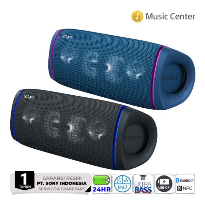 Sony SRS-XB43 EXTRA BASS™ Portable BLUETOOTH® Speaker