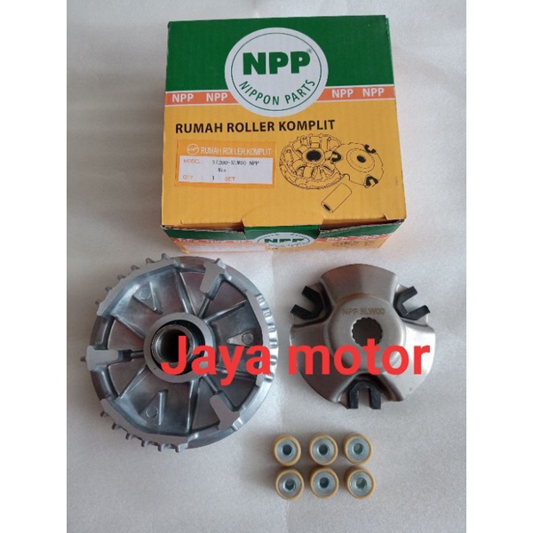 Rumah Roller Komplit Assy Mio Lama Karbu sporty smile soul NPP