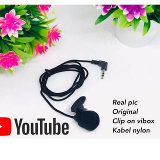 Produk Terbaru MIC CLIP JEPIT 3.5 MM MICROPHONE SMULE