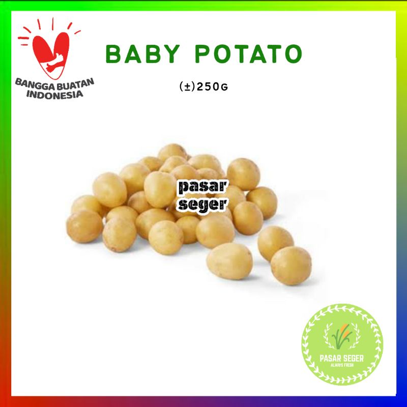 

BABY POTATO / KENTANG KECIL [250g]