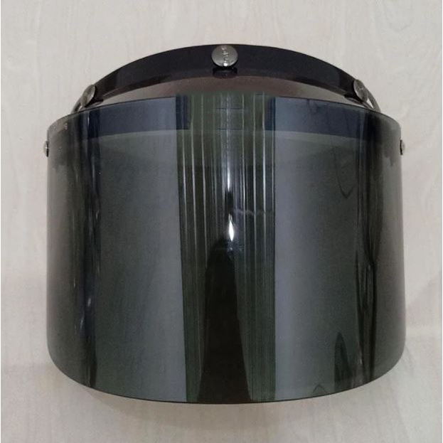 Helm Bogo Retro Dewasa Pria Wanita Polos Klasik SNI Motor-4