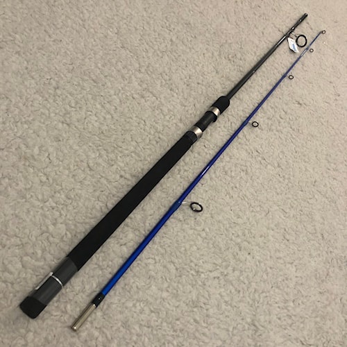 Joran Pancing Shimano 240cm 270cm Cruzar Joran Stick Pancing Fiber Solid