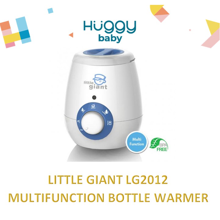 Little Giant LG2012 POLINO Multifunction Bottle Warmer | Alat Penghangat Susu