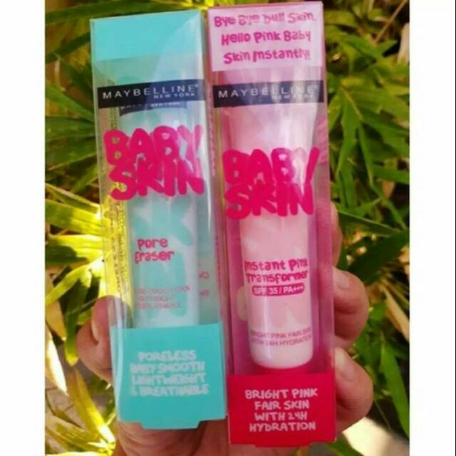 •Maybelline Baby Skin Primer•