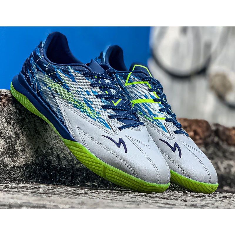 Sepatu Futsal Specs Lightspeed 3 LX Elite IN Mark Klok Limited Edition Original