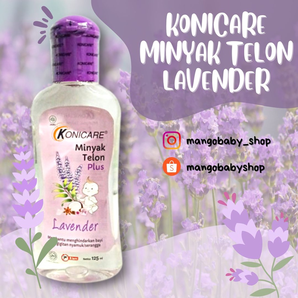 Konicare telon plus lavender 125ml 60ml