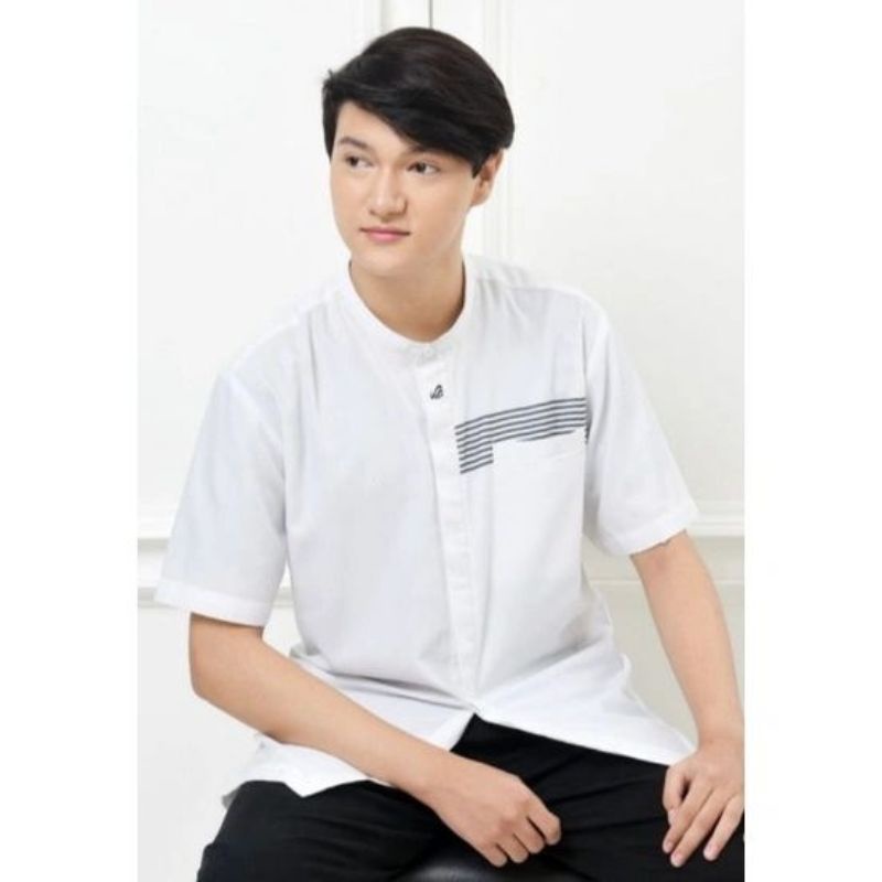 kemko syafiq pdk - kemko safiq - koko putih rabbani - koko putih pendek - koko putih dewasa - baju k