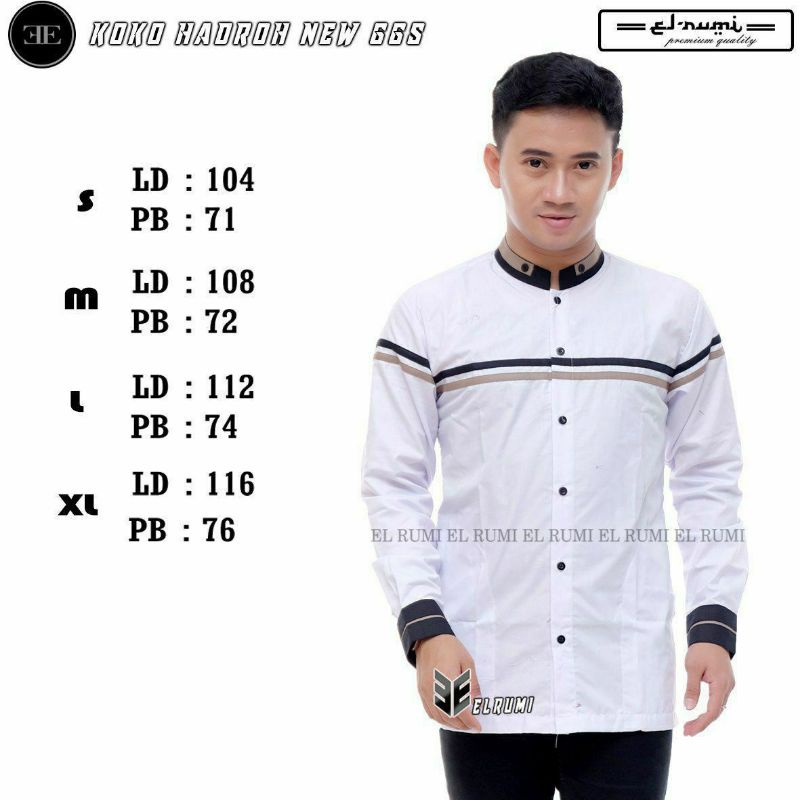 Baju Koko Hadroh Az-Zahir Koko Gus Azmi