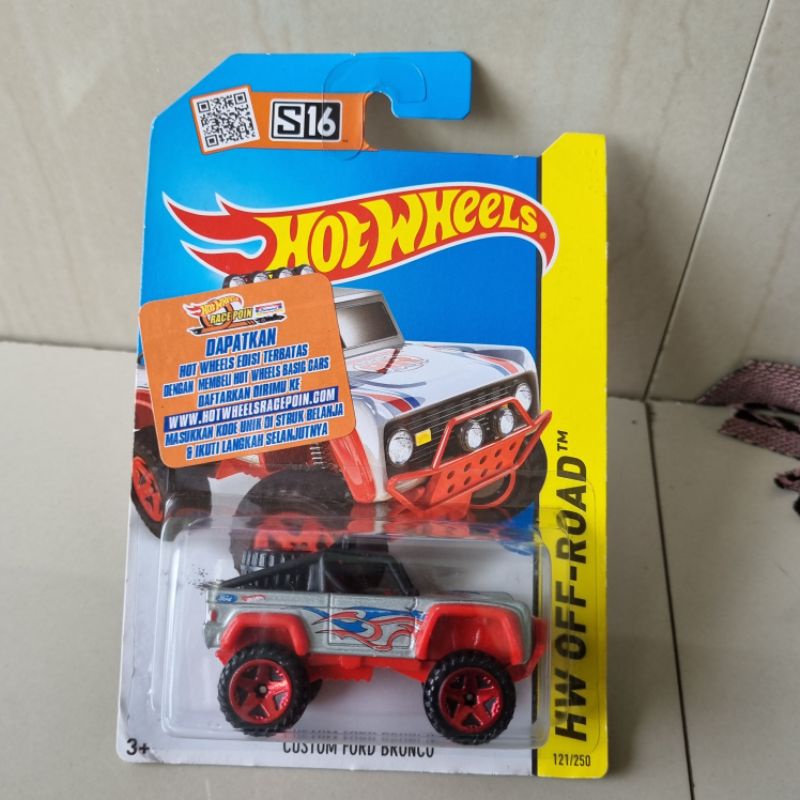 Hot Wheels Custom Ford Bronco