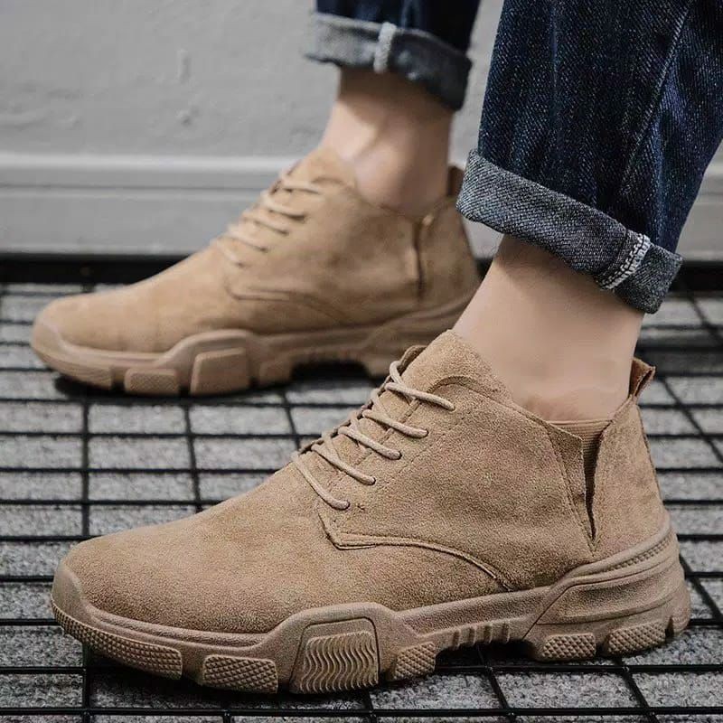 SEPATU BOOTS / SNEAKERS IMPORT PRIA HAMILTON TERBARU