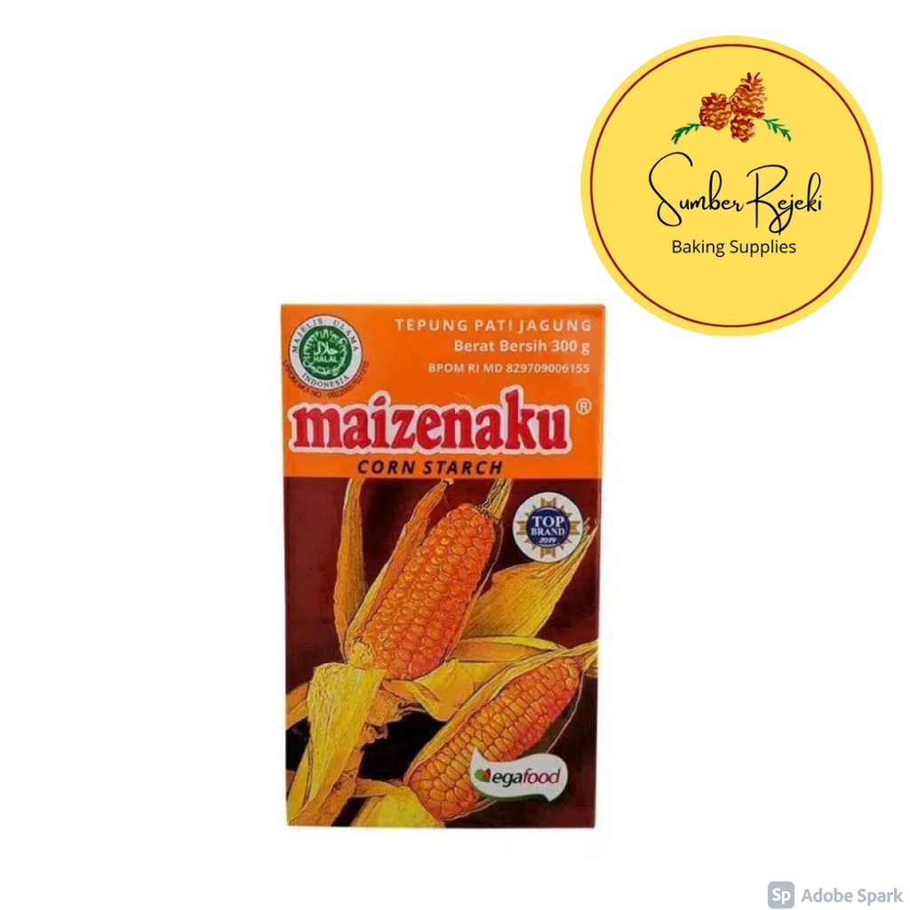 

Maizenaku Tepung Maizena 300 Gr