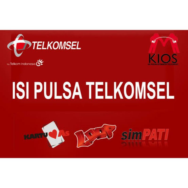 PULSA TELKOMSEL 5K, 10K