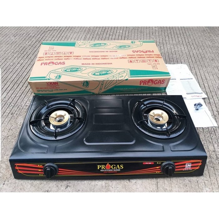Kompor Gas 2 Tungku Tanam Progas FREE BUBBLE Shopee Kompor Gas 2 Tungku Tanam Progas FREE BUBBLE Shopee