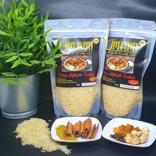 

Beras Basmati Dengan Bumbu Asli Dari Saudi