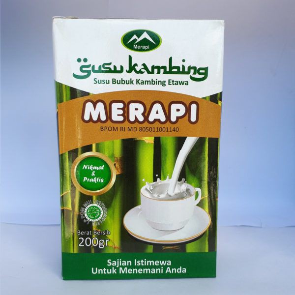 

Susu Kambing Merapi Putih