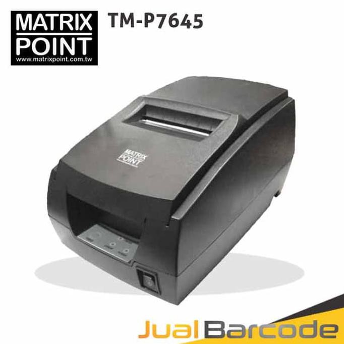 

Buruan Beli] Printer Kasir Matrix Point Tmp 7645 | Pos Struk Dot Matrix Tmp7645