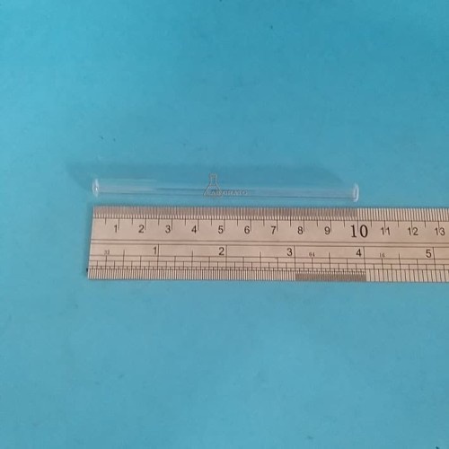 PIPA-KACA-PYREX-LURUS-10CM-DIA-7MM ORIGINAL