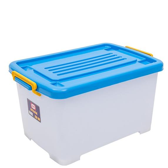 

Barang Baru Shinpo Kontainer Box Plastik 60 Liter (By Gojek)