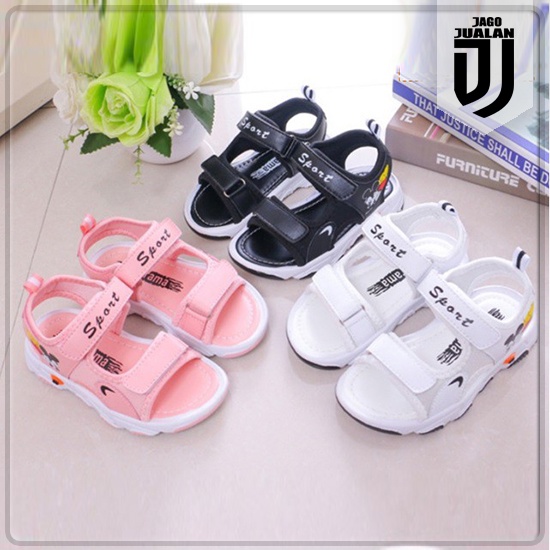 Sandal Anak Cewek Cowok Korea Fashion / Sandal Anak Perekat Fashion Korea Cewek Cowok / Sandal Anak 