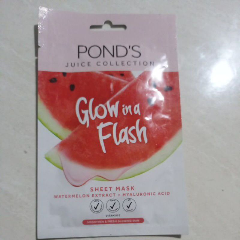 POND'S / WARDAH SHEET MASK 20g