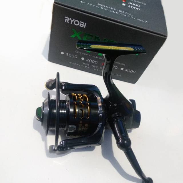 reel ryobi xenos III hp 3000