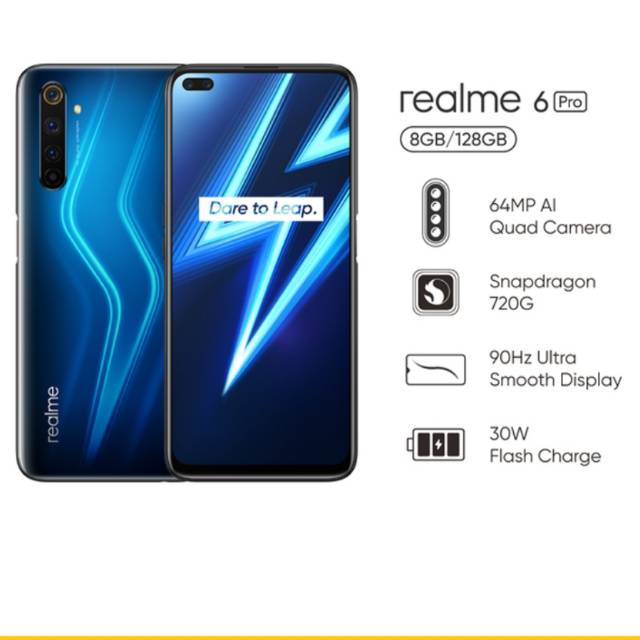 Realme 6 pro Ram 8