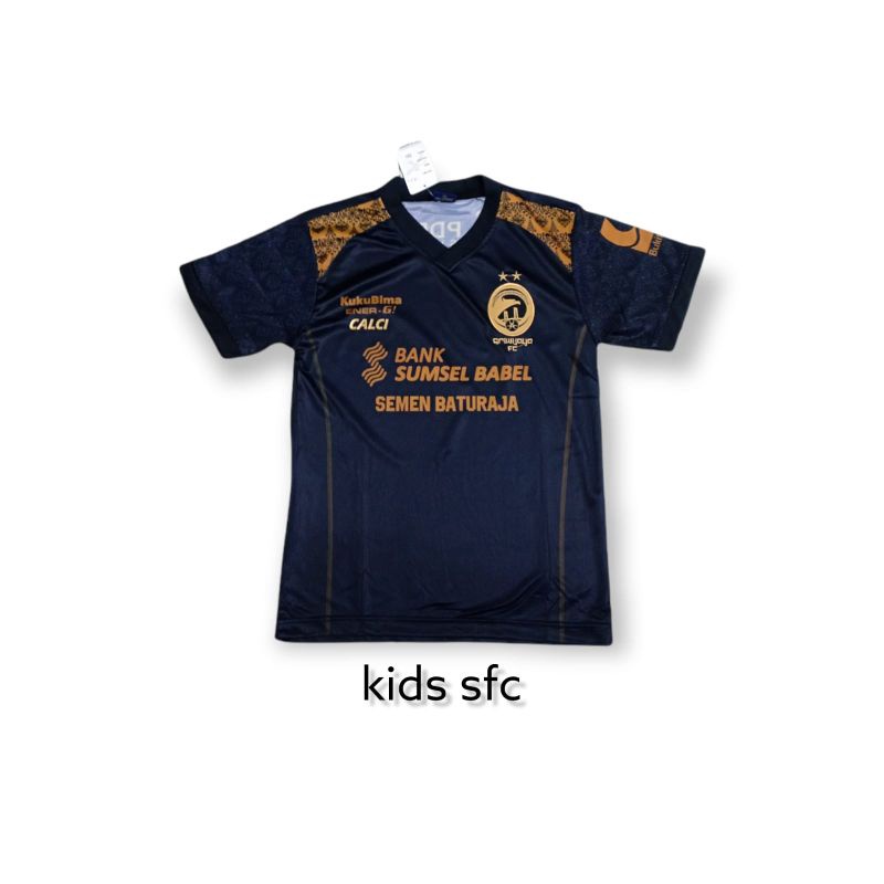 JERSEY SRIWIJAYA FC SFC ANAK ANAK KIDS color Hitam