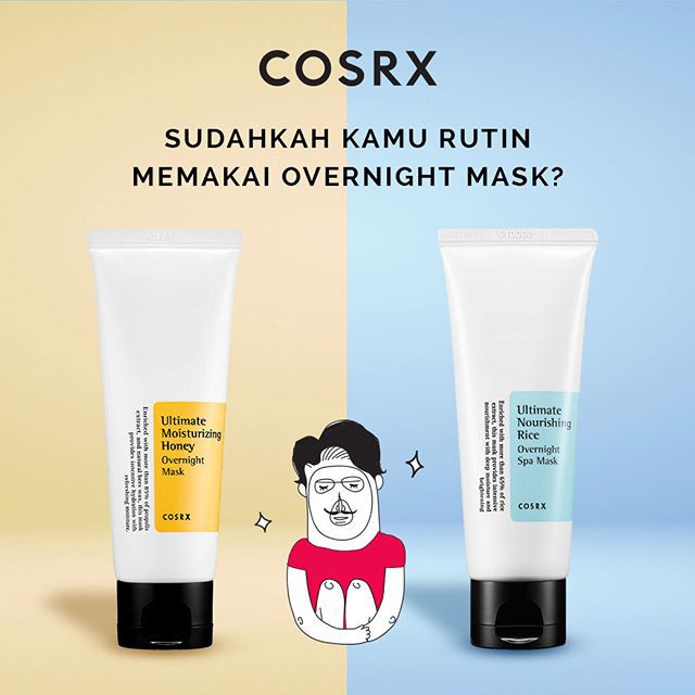 COSRX ULTIMATE OVERNIGHT SPA MASK by Ailin Kosmetik
