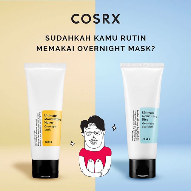 COSRX ULTIMATE OVERNIGHT SPA MASK by Ailin Kosmetik