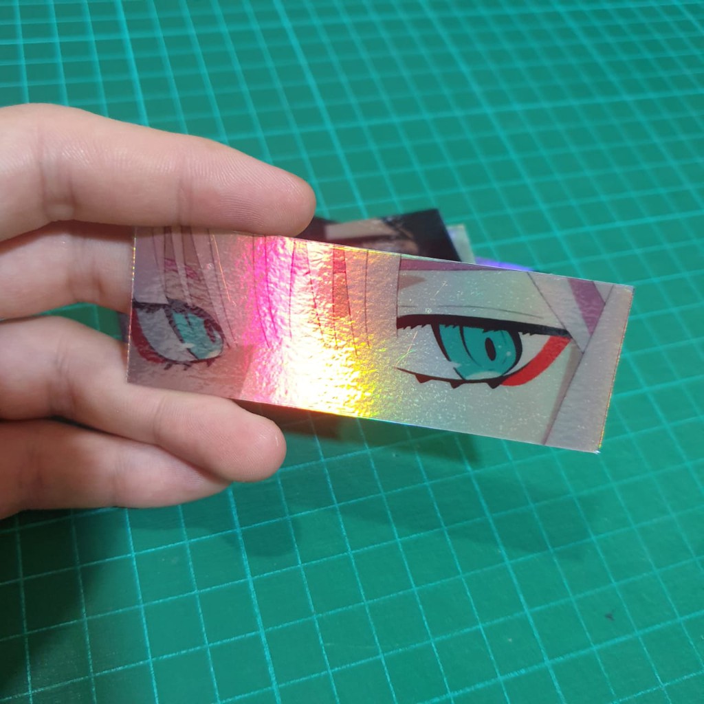 

Sticker Hologram Anime - PSH595 - Slap - Zero Two