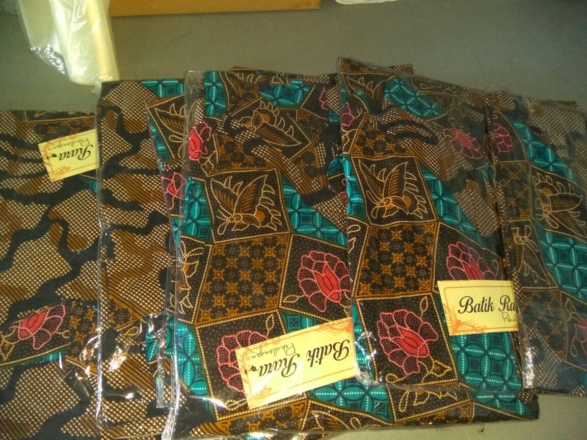 Maura Couple - Sania Ruffle Batik Couple Ori Ndoro Garansi Termurah Shopee Merak - Wsa04