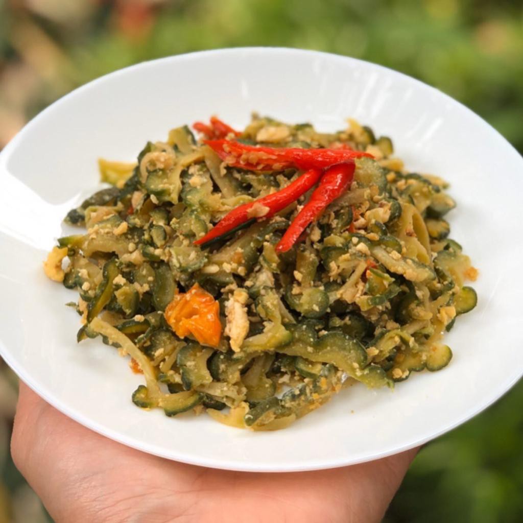 

Tumis Sayur Pare (ready to heat)