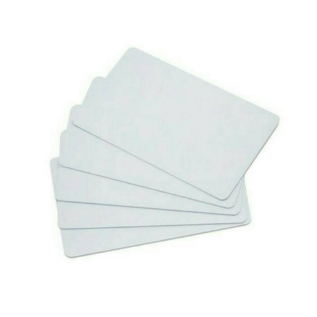 PVC BLANK ID CARD 250 pcs