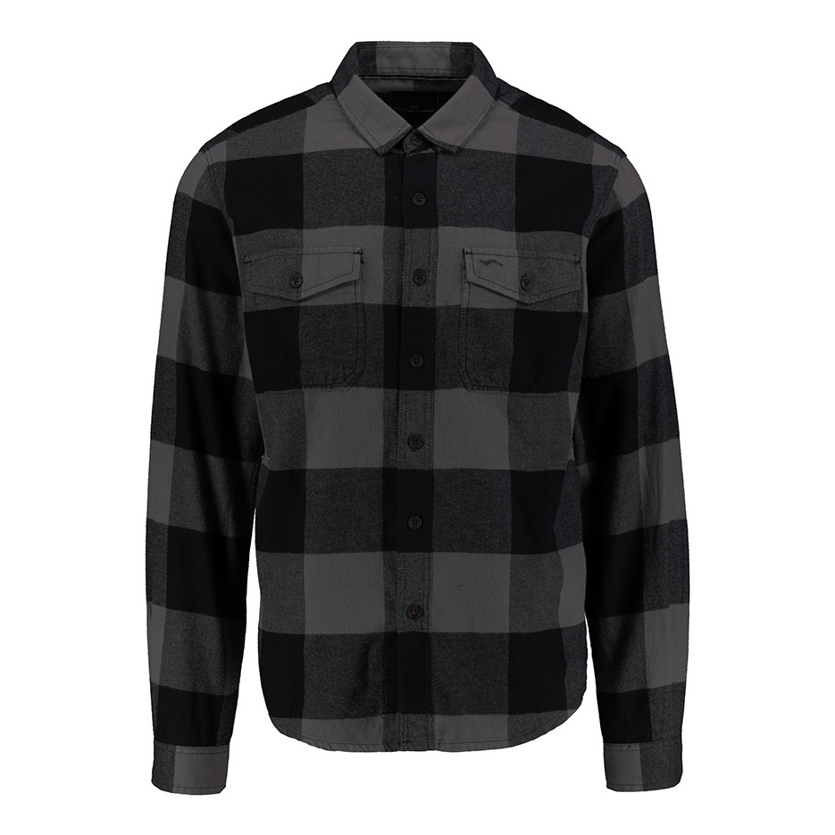 CARDINAL JEANS KEMEJA 26 (HITAM)