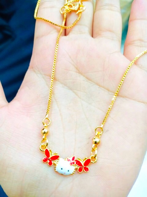Kalung untuk anak // perhiasan anak // replika emas // kalung karakter // kalung anak// kalung