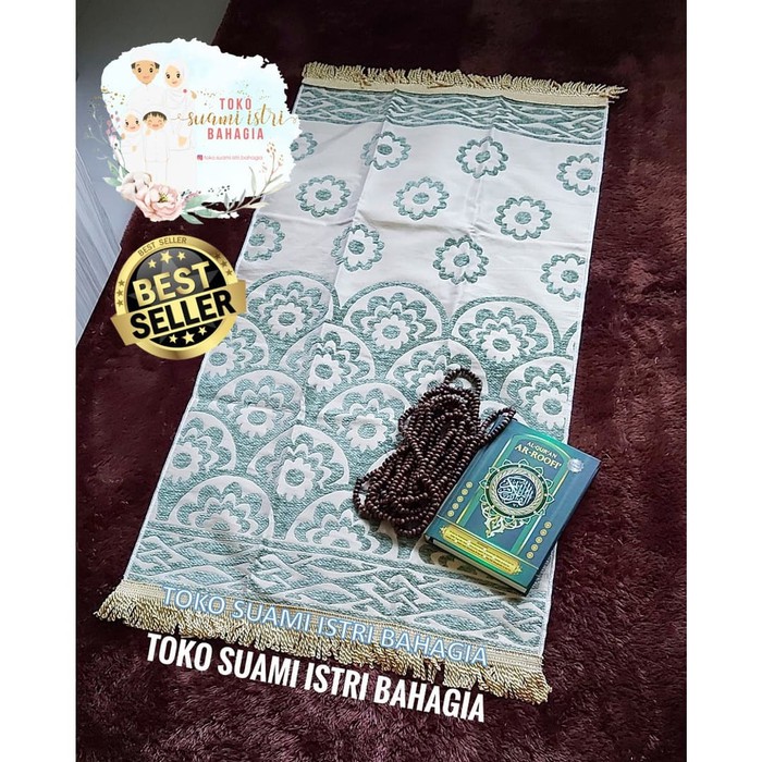 Sajadah Al Azhar Alazhar Ultra Tas Turki Haji Original Grade A Premium - Makeena