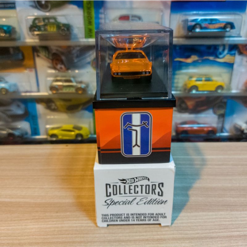 HOT WHEELS 1971 DE TOMASO MANGUSTA - RLC