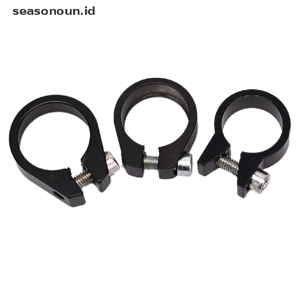 (seasonoun) Klip Penjepit Tiang Sadel Sepeda Quick Release