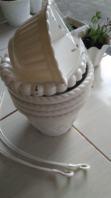 Pot Shallom 20 Putih