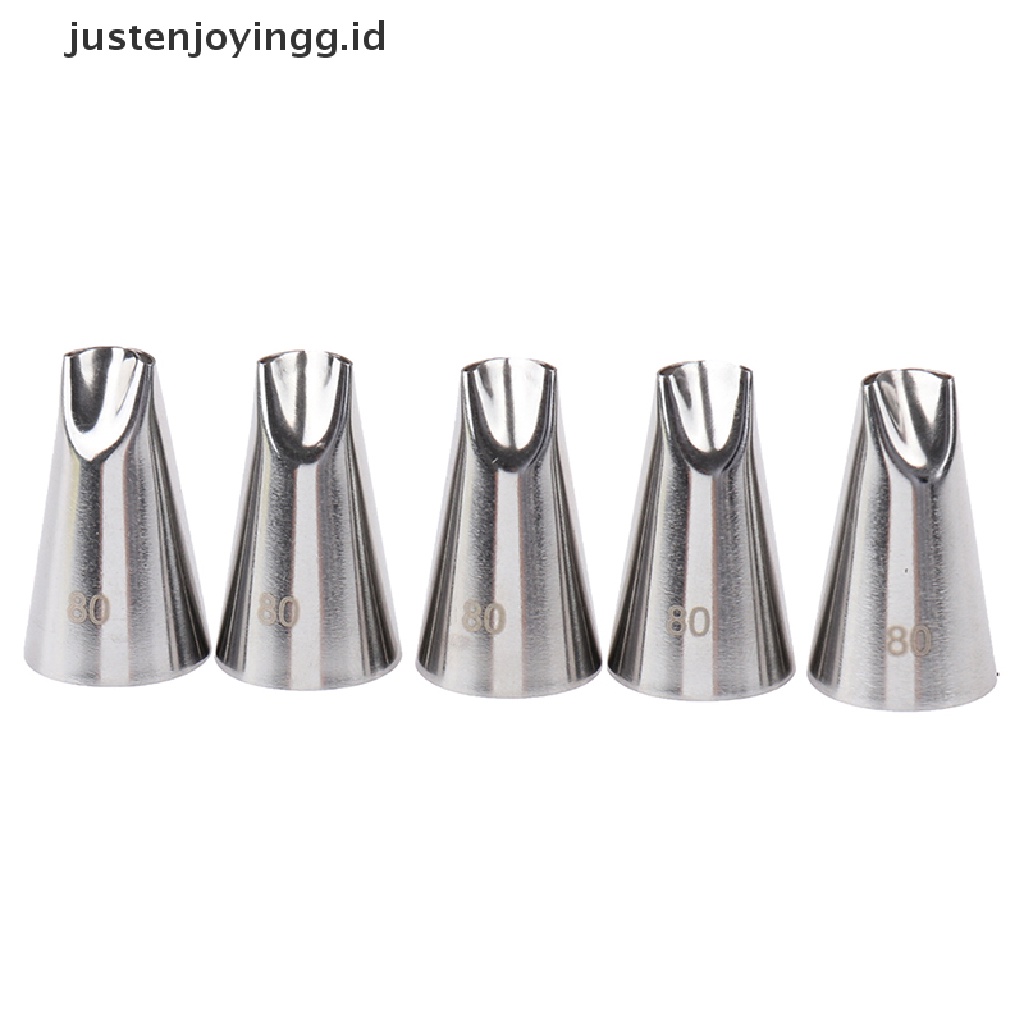 // justenjoyingg.id // Chrysanthemum Nozzles For Cakes Fondant Decorating Pastry Icing Piping Tips Tool ~