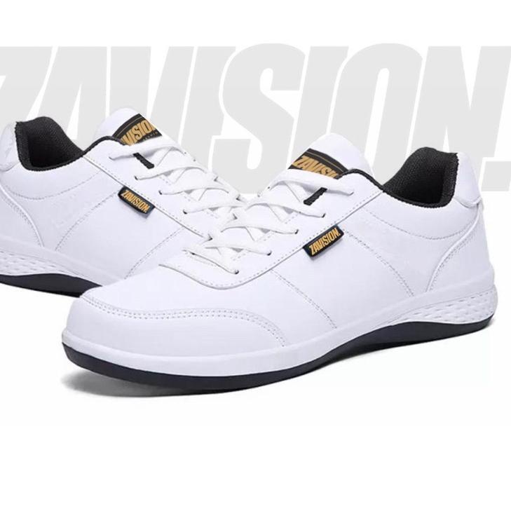 Murah sepatu sneakers pria Zavision sepatu kasual kerja original Z-01