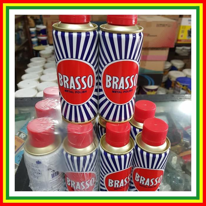 brasso metal polish 200ml