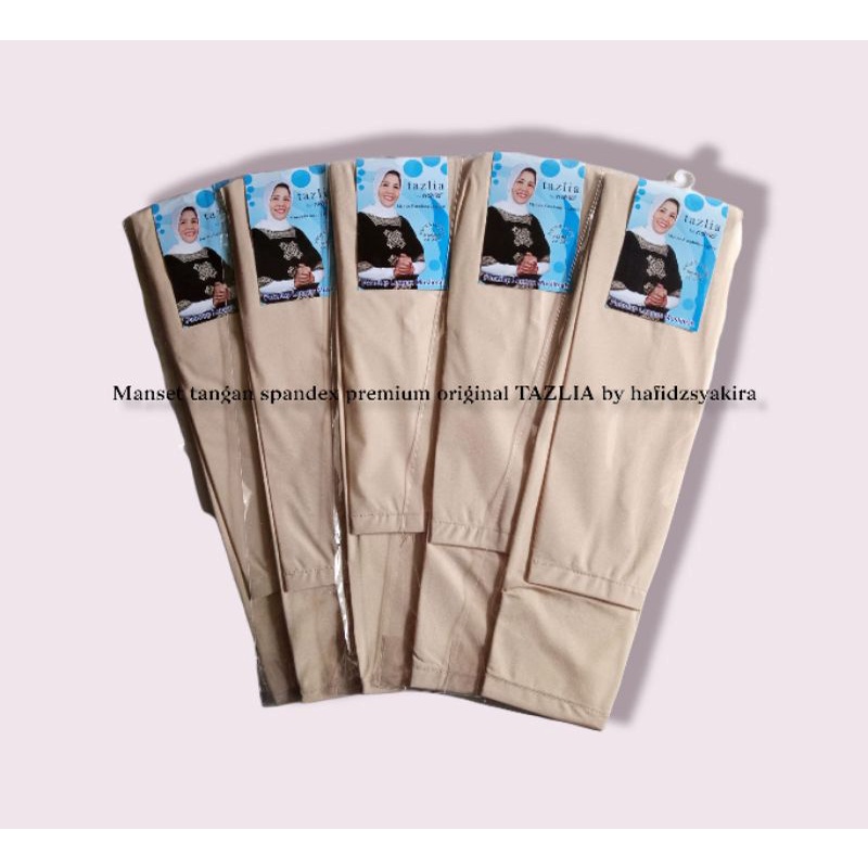 Manset Tangan Spandek ori Tazlia