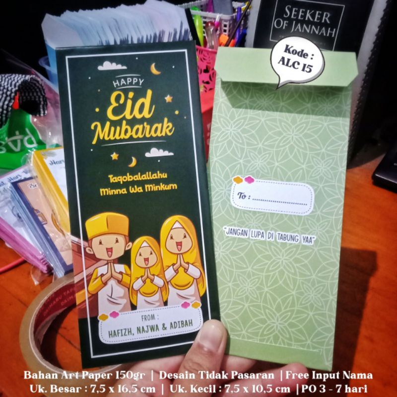

Amplop Lebaran Custom